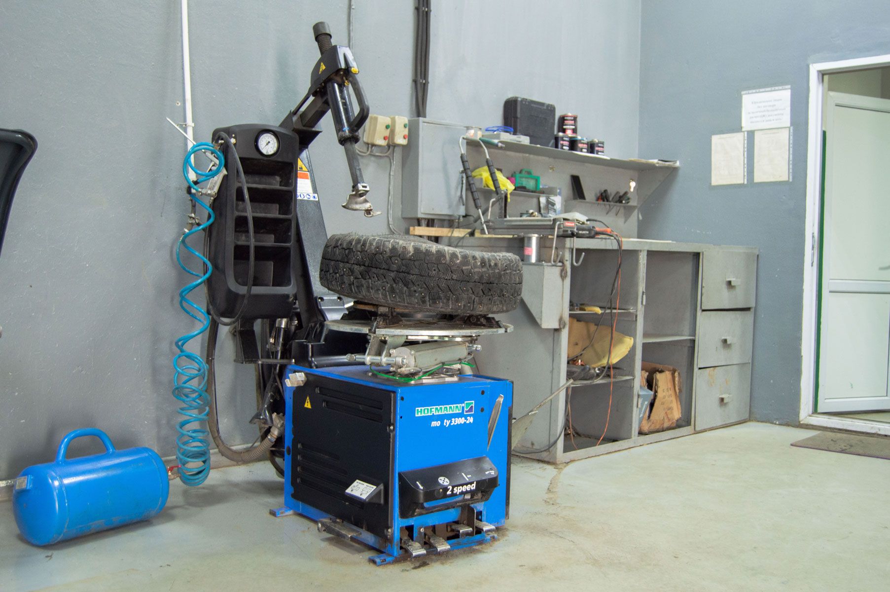 Шиномонтаж