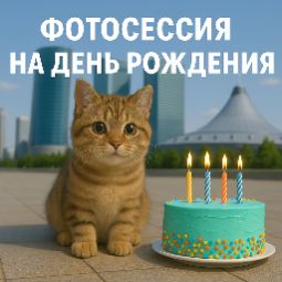Fotosessiya na den' rozhdeniya v Astane