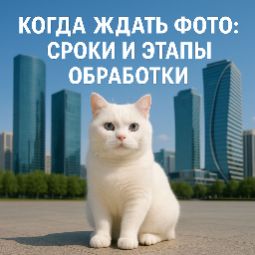 Kogda zhdat' foto: sroki i etapy obrabotki