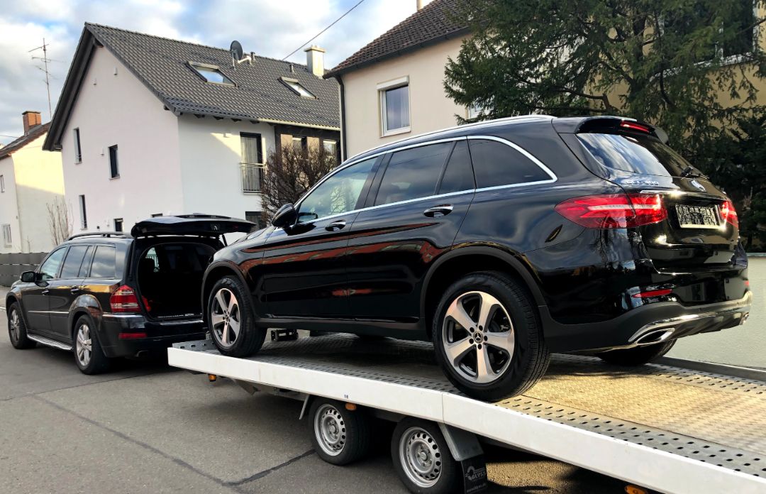 Transport National nach der Ukraine