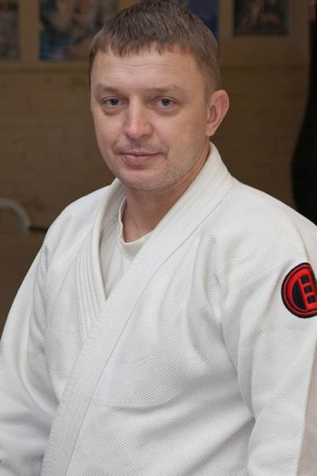 Goleshev Vitaliy 4 dan Aikido Aikikai