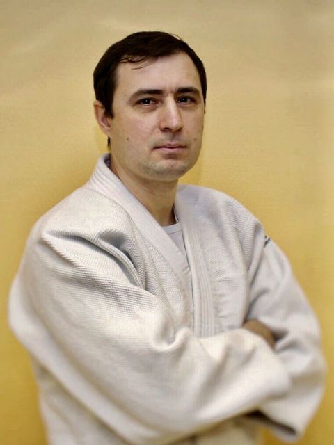 Железнов Владимир тренер по Айкидо