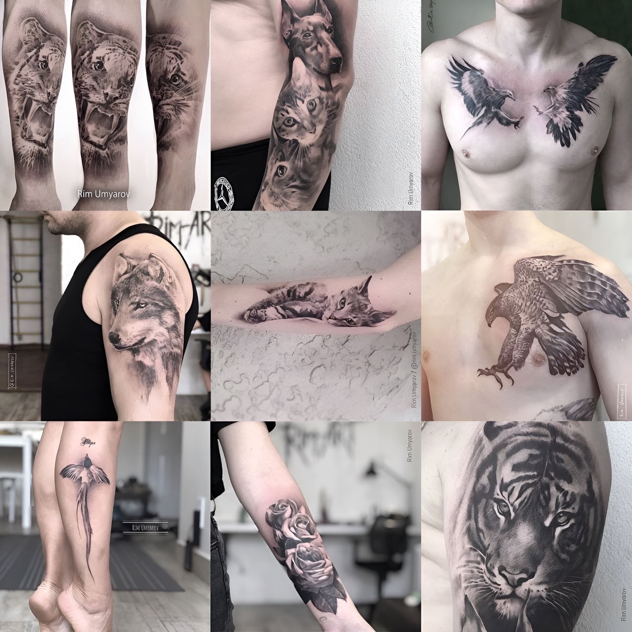 Онлайн курс осознанный татумастер Рим Умяров татуировка Россия обучение