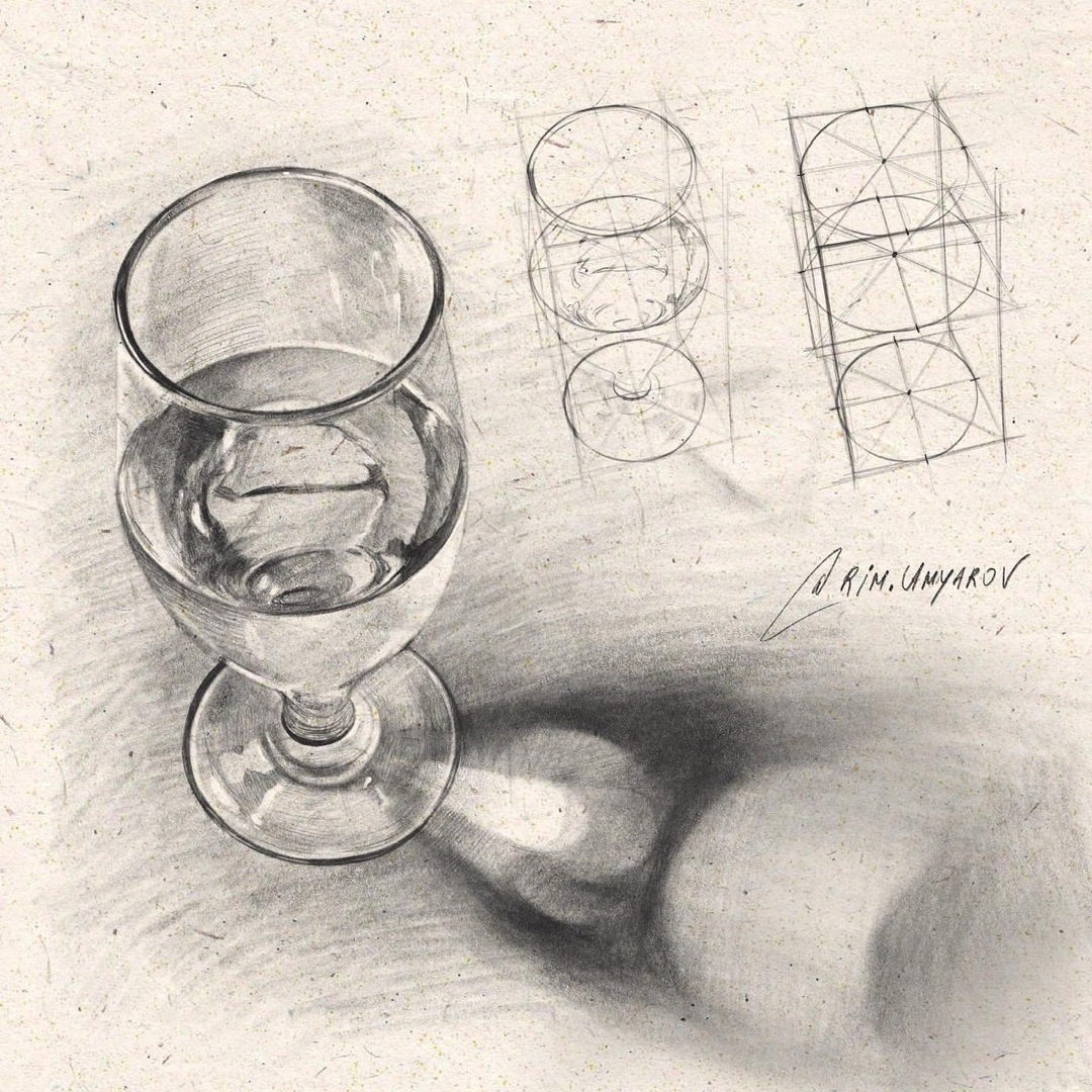 Glass tutorial Rim Umyarov 