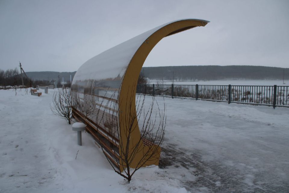 Сквер г. Набережные Челны, 2021 г.