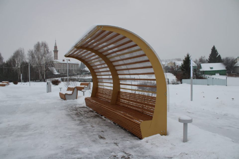 Сквер г. Набережные Челны, 2021 г.