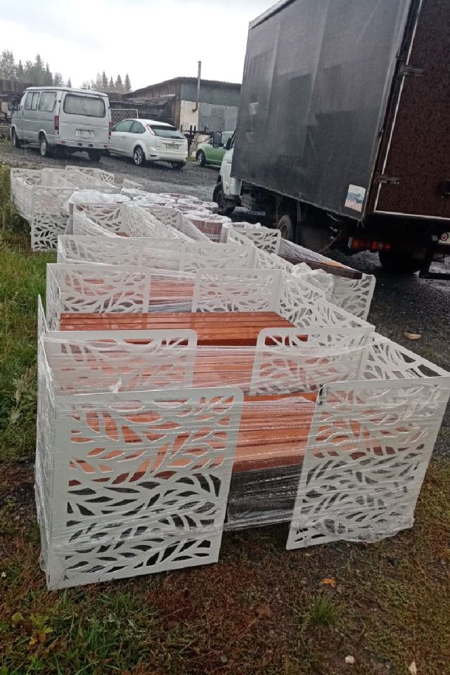 Парк г. Горнозаводск, 2021 г.