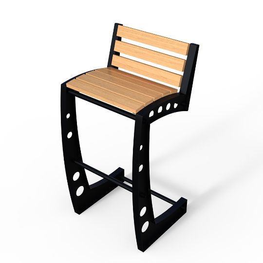 Стулья в стиле LOFT производства ООО "МАФ"