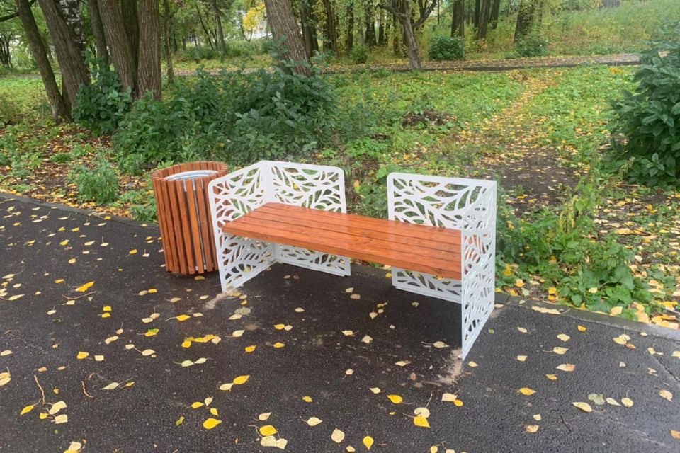 Парк г. Горнозаводск, 2021 г.