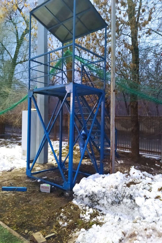 Вышки для Академии ФК Крылья Советов г. Самара