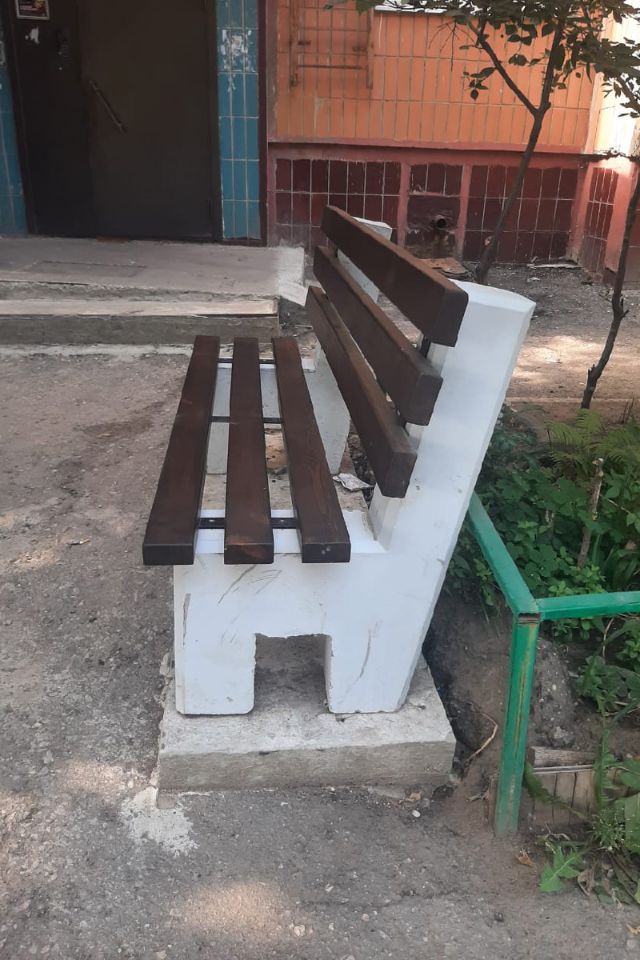 Подъезд дома, 2021 г.