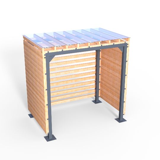 Перголы и Беседки производства ООО "МАФ"