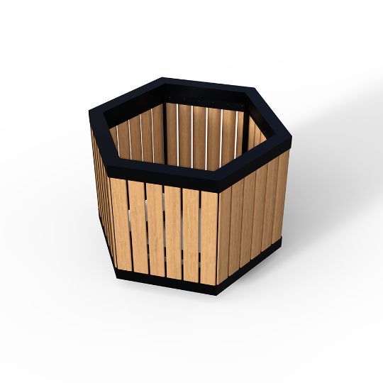 Вазоны в стиле LOFT производства ООО "МАФ"