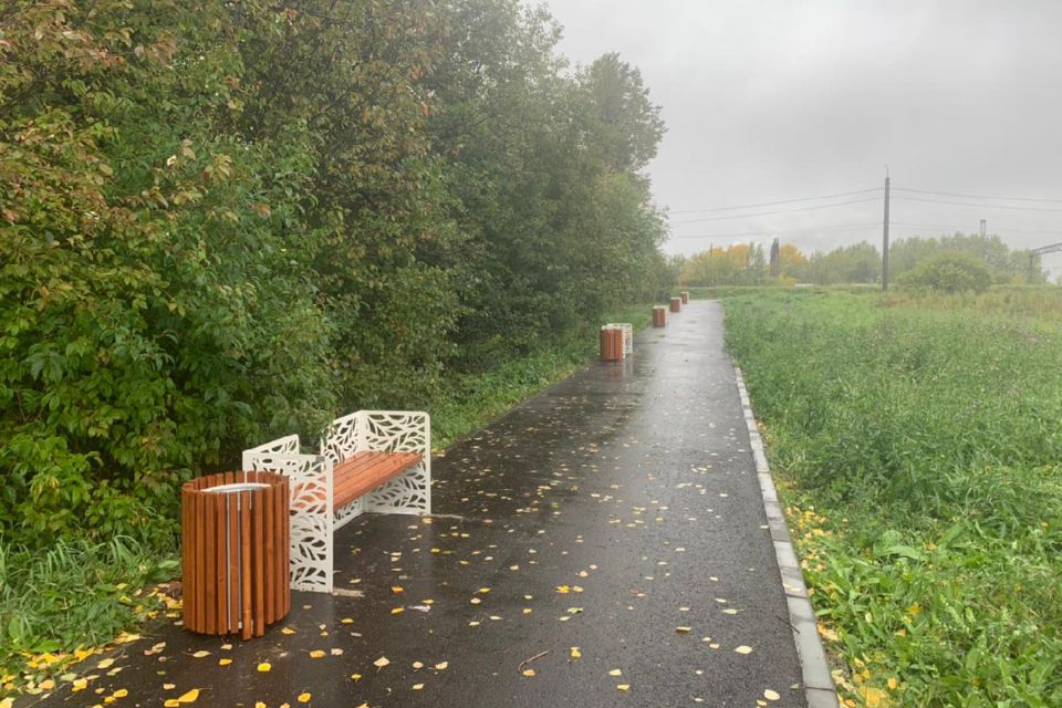 Парк г. Горнозаводск, 2021 г.