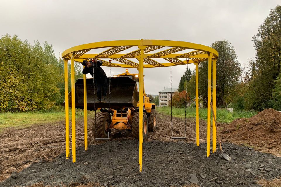 Парк г. Горнозаводск, 2021 г.