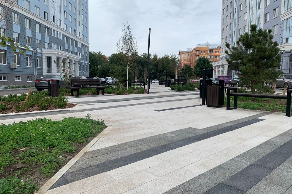 Сквер г. Рязань, 2021 г.