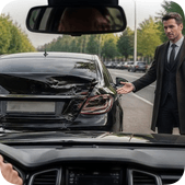 Столкновение двух автомобилей