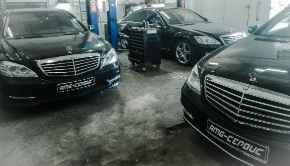 AMG-Сервис Мерседес