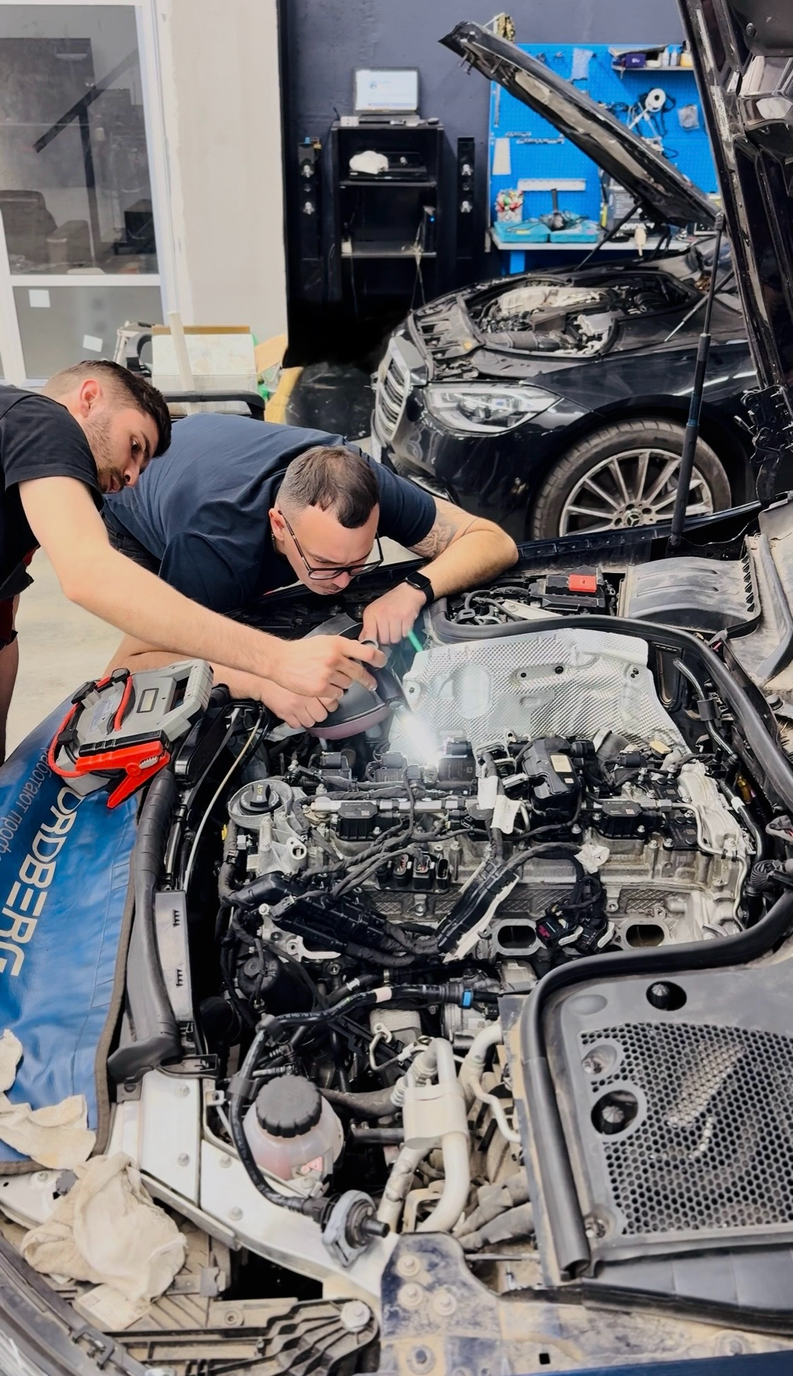 Муфта распредвала (ванос)