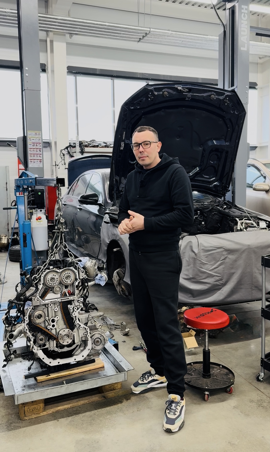 Гарантия на работы и запчасти