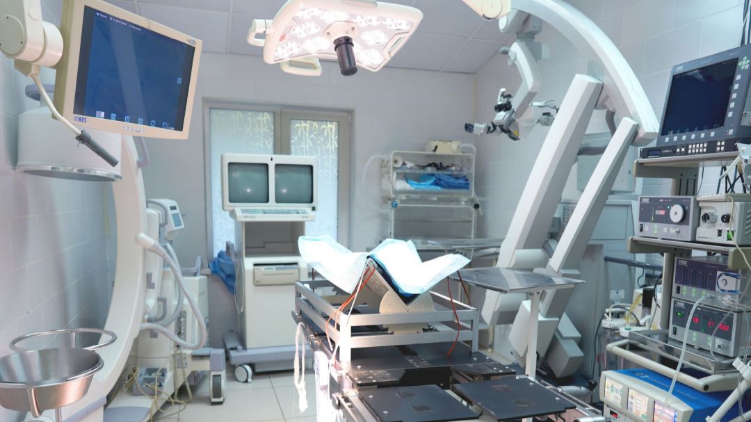 Ветеринарный центр Добровет. Операционная.