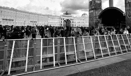 Силовые ограждения. Барьеры безопасности