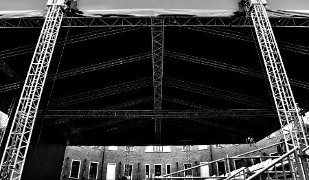 Граунд лифтовая конструкция крыши. Трибуна многоуровневая 