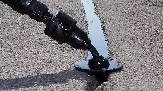 Мастика горячая