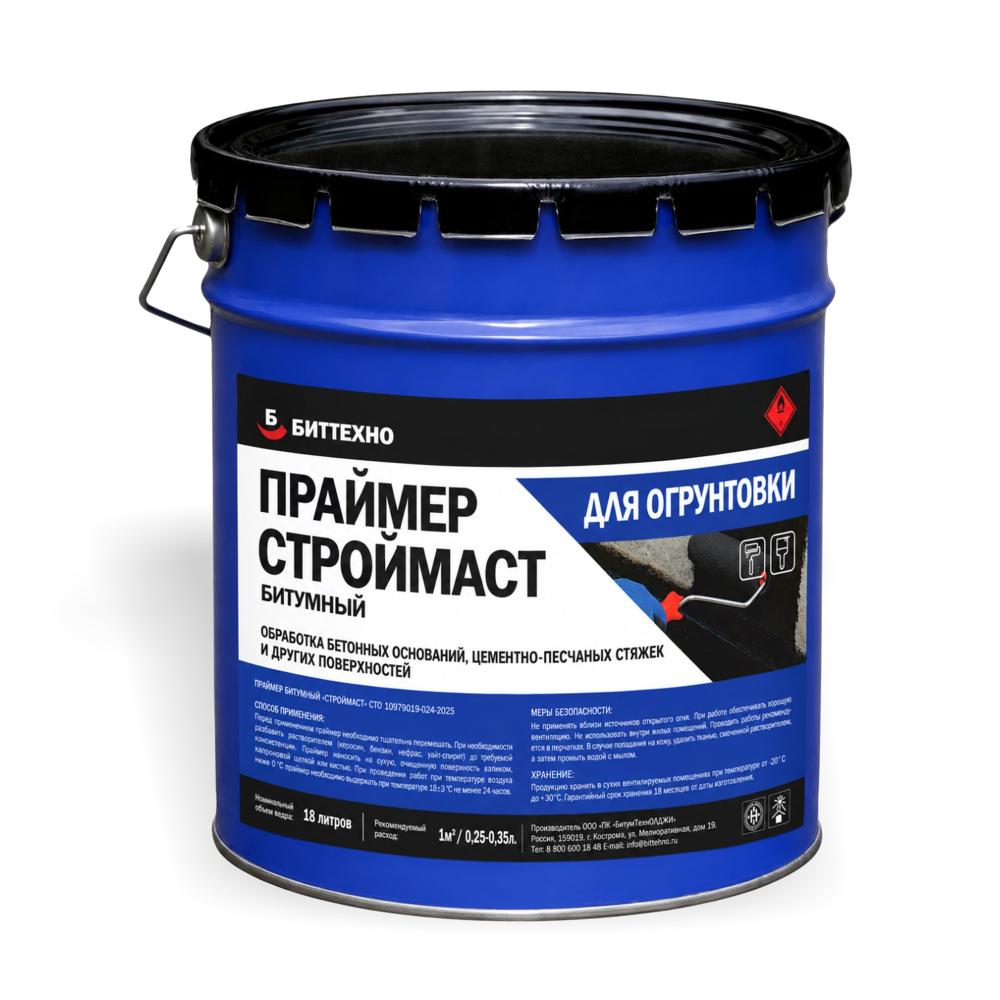 Праймер СтройМАСТ 18 л