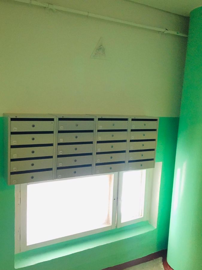 Замена почтовых ящиков ул. Ухтомского д. 25 подъезд 2