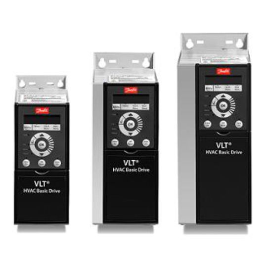 Преобразователь частоты VLT® HVAC Basic Drive FC101 Частотный преобразователь VLT Automation Drive частотники  Danfoss