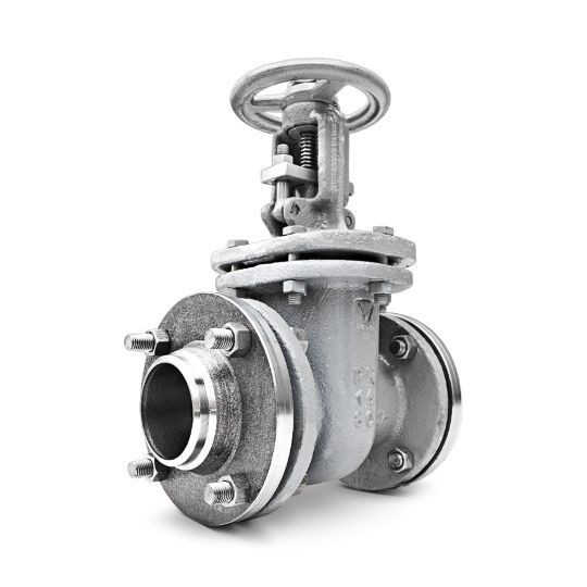 Задвижки стальные литые клиновые PN 1,6 МПа - 30с41нж