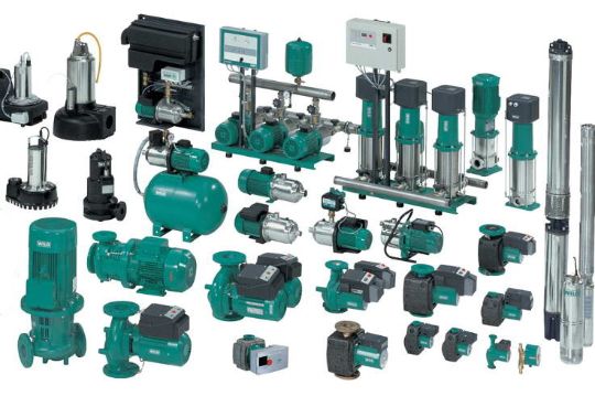 Насосы для отопления