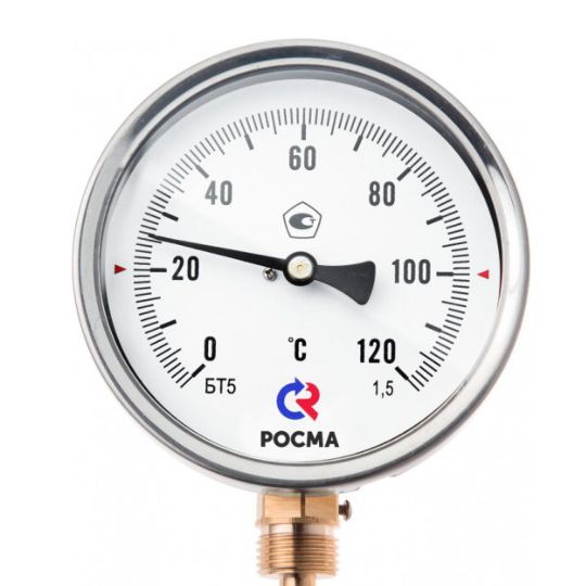 Термометры РОСМА rosma общетехнические радиальное  присоединение