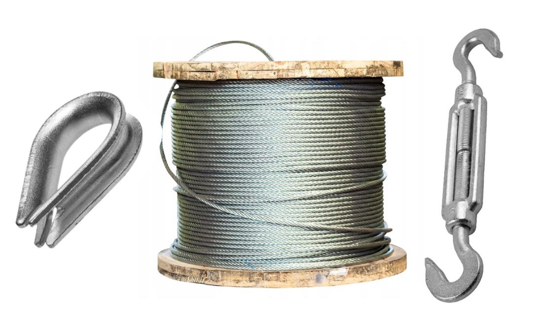 Метизы, крепеж: анкера, болты, такелаж, скобы. Широкий ассортимент