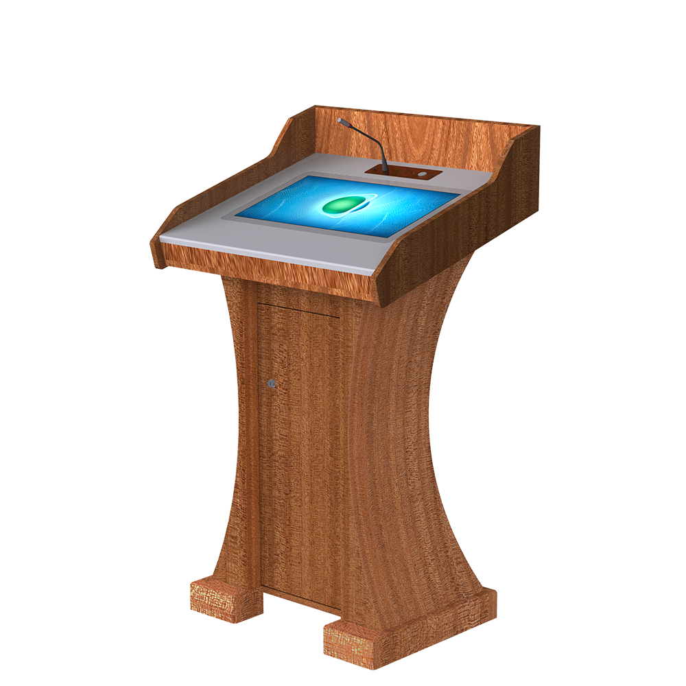 Интерактивная трибуна для выступлений