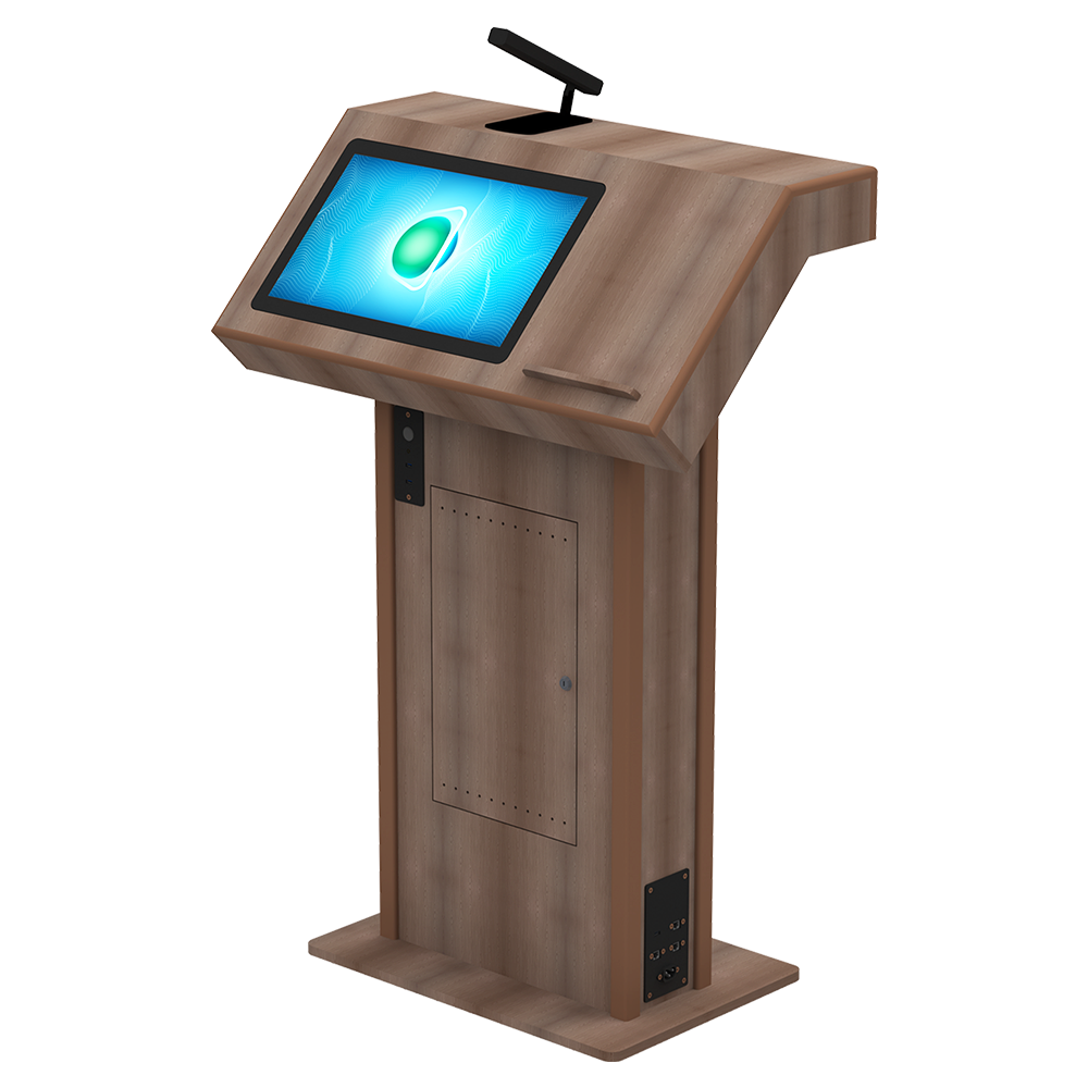 Информационный киоск для выставки