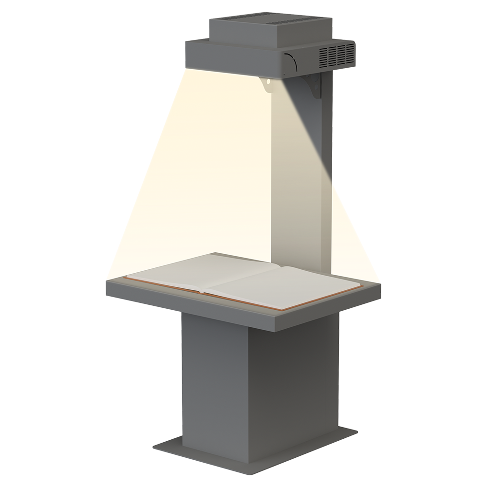 Интерактивная проекционная книга для музея