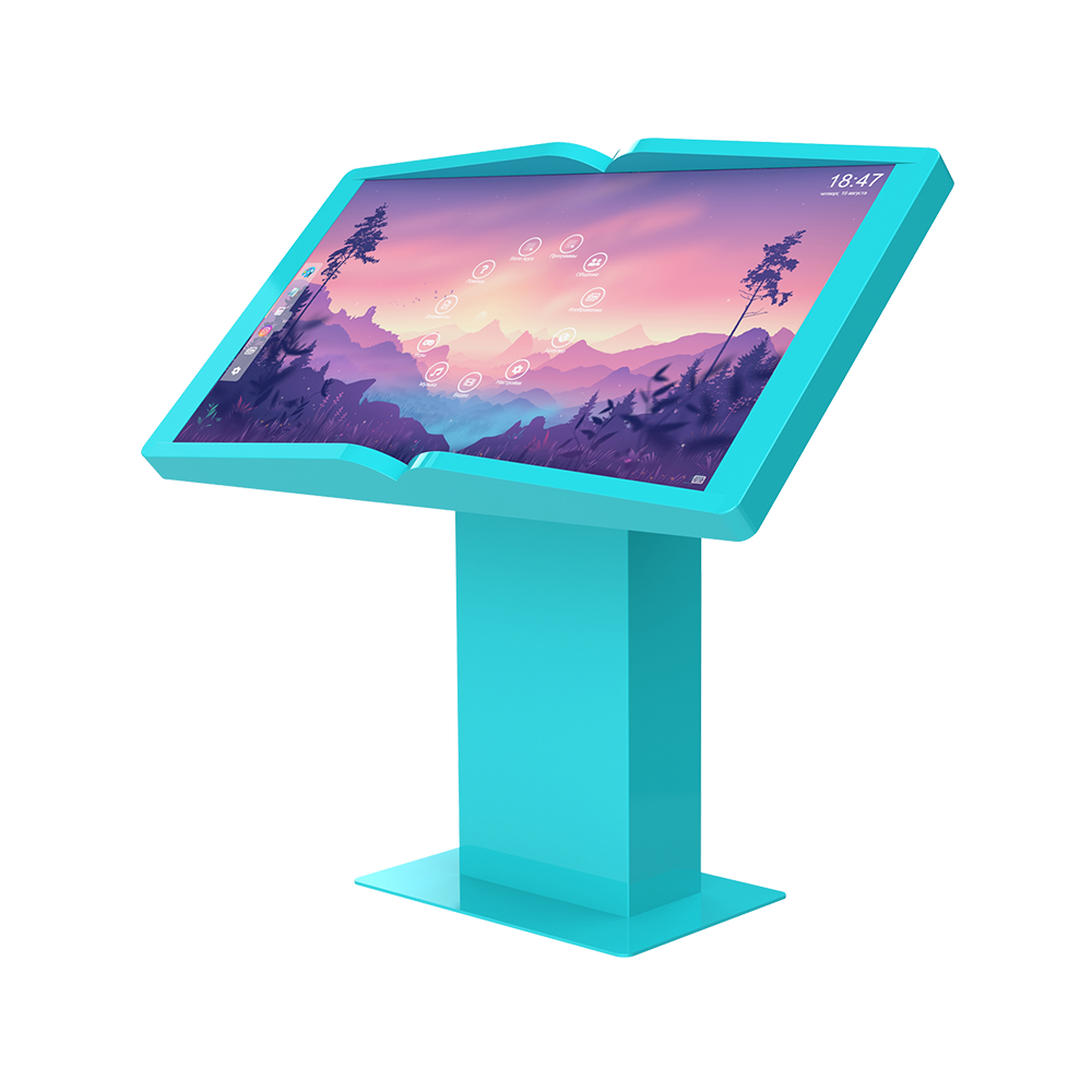 Информационный киоск для выставки