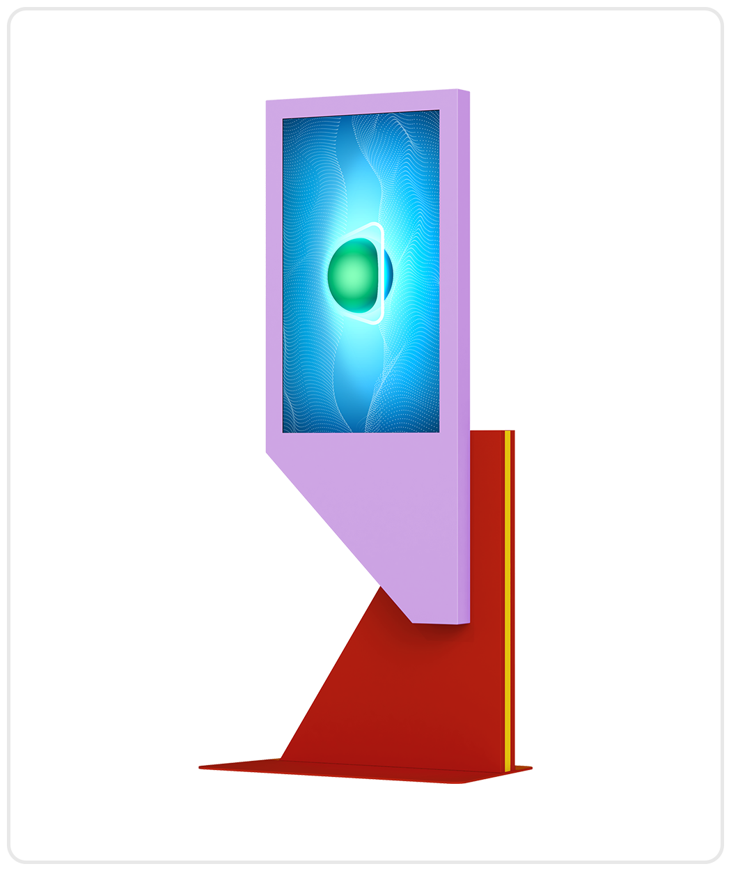 Информационный сенсорный киоск Split
