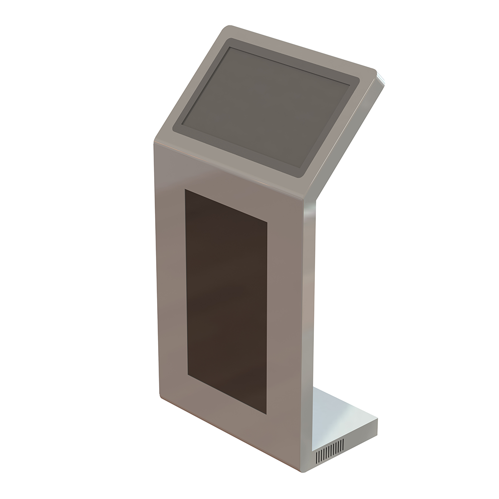 Информационный киоск для выставки