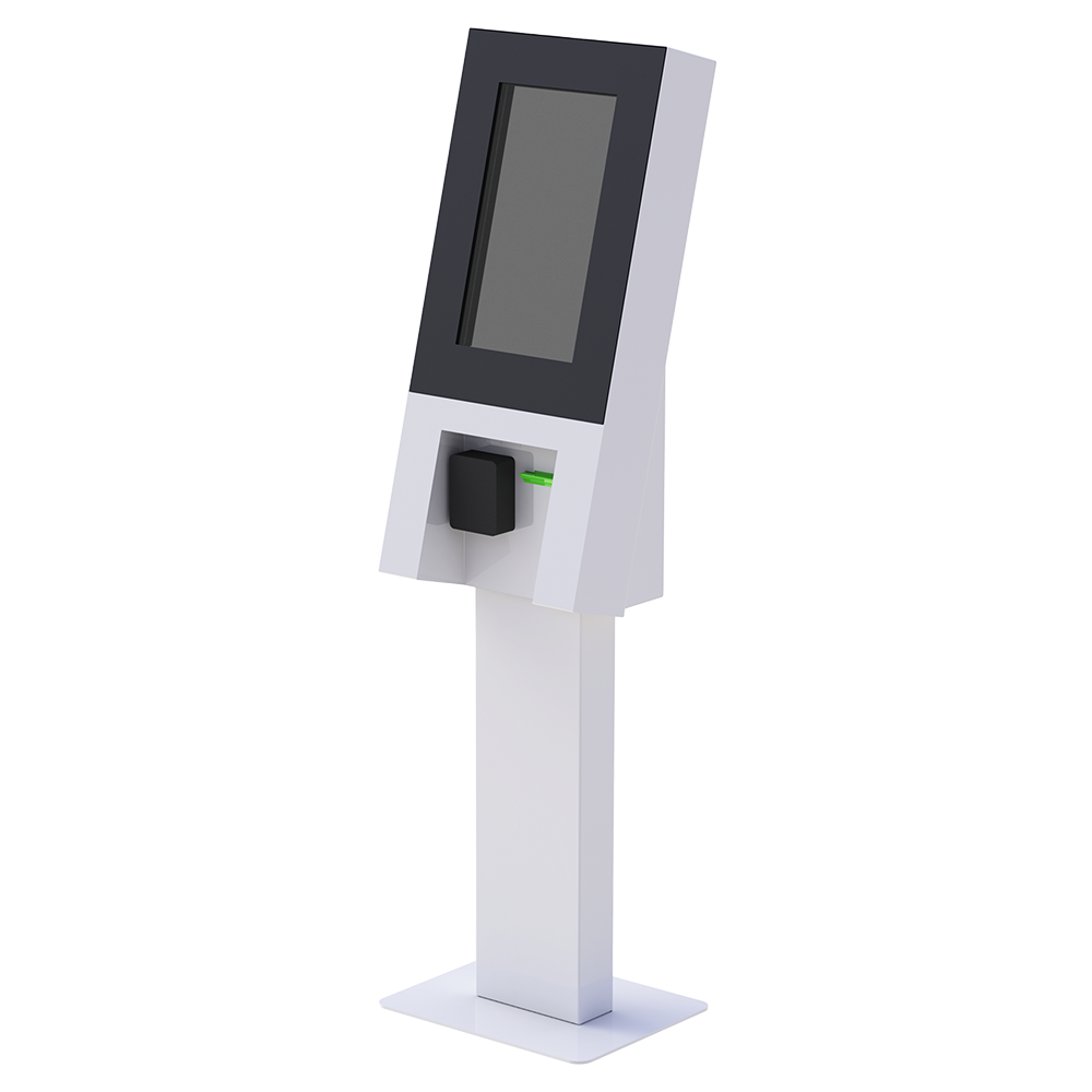 Информационный киоск для выставки