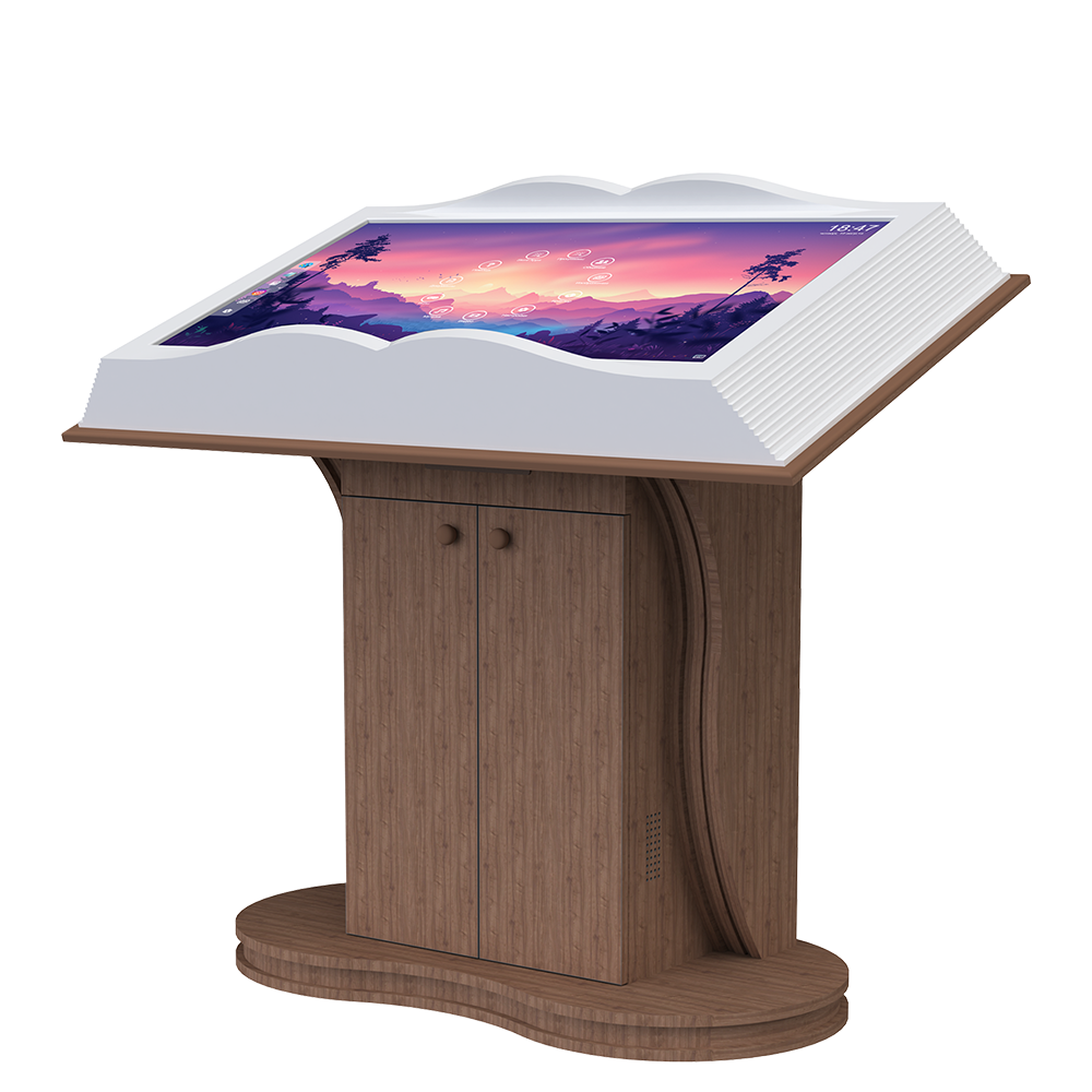 Интерактивная стол-книга для музея