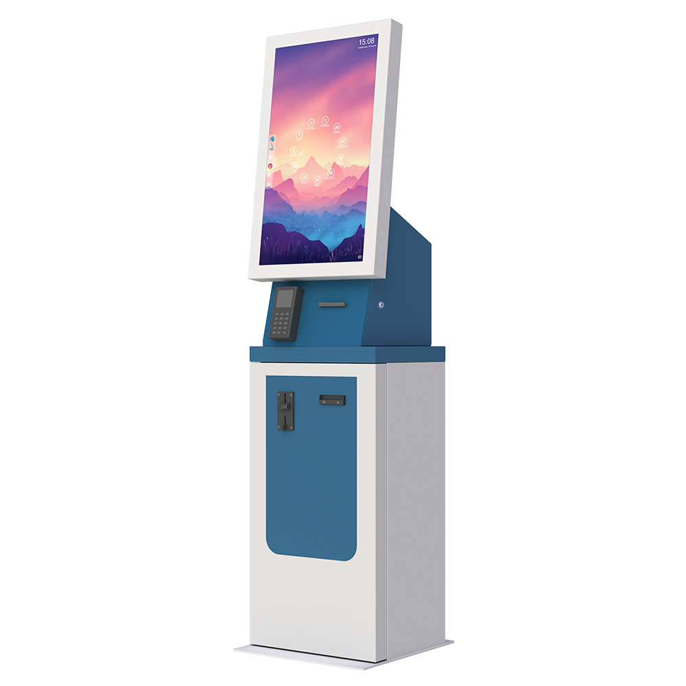 Информационный киоск для выставки