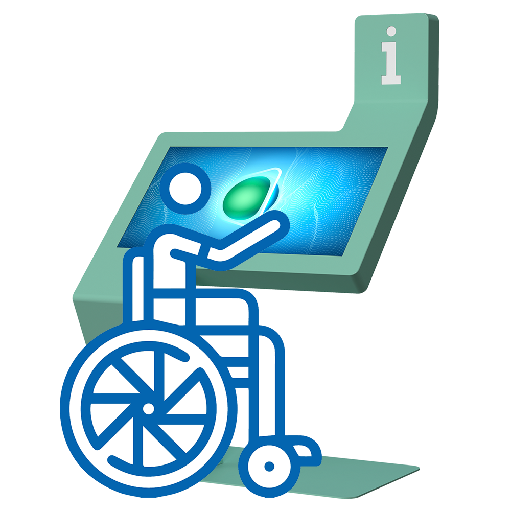 информационный киоск для инвалидов