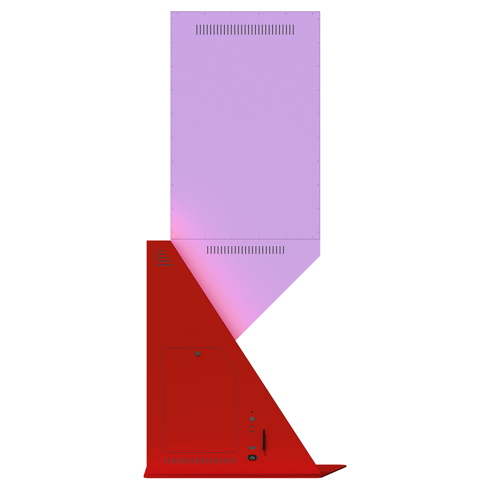 информационный сенсорный киоск - яркий и необычный