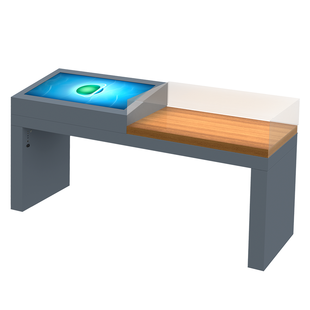 Интерактивная витрина для музея