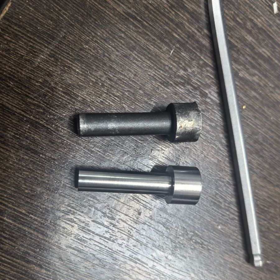 Изготовление детали по образцу. Токарная обработка на станке с ЧПУ. Материал нержавеющая сталь.