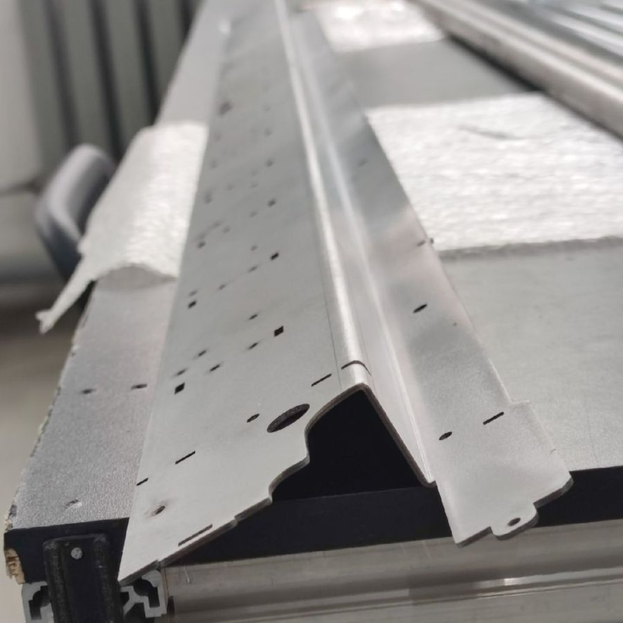 Нержавейка. Маршрут: лазер, листогиб, галтовка.