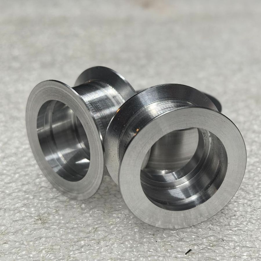 Шпуля. Токарная обработка ЧПУ. Материал Д16Т.